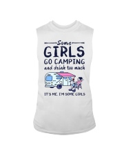 Some Girls Go Camping And Drink Too Much Sleeveless Tee tile
