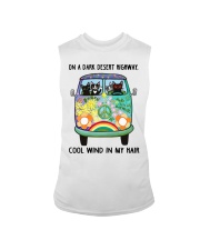 On A Dark Desert Highway Cool Wind In My Hair Sleeveless Tee tile