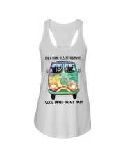 On A Dark Desert Highway Cool Wind In My Hair Ladies Flowy Tank tile