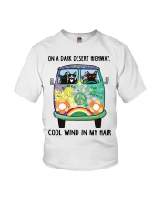 On A Dark Desert Highway Cool Wind In My Hair Youth T-Shirt tile