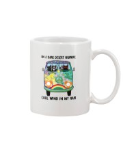 On A Dark Desert Highway Cool Wind In My Hair Mug tile