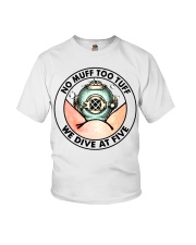 No Muff Too Tuff Youth T-Shirt tile