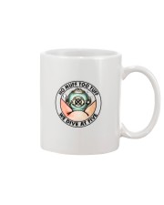 No Muff Too Tuff Mug tile