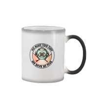 No Muff Too Tuff Color Changing Mug tile