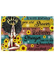 Always Remember You Are Braver 17x11 Poster front
