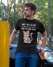 Don't Talk So Fast Classic T-Shirt apparel-classic-tshirt-lifestyle-front-44