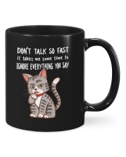 Don't Talk So Fast Mugs tile