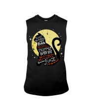 Black Cat Baby Fat Sleeveless Tee tile