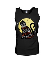 Black Cat Baby Fat Unisex Tank tile