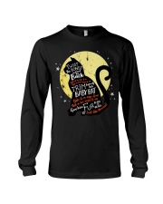 Black Cat Baby Fat Long Sleeve Tee tile