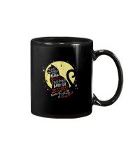 Black Cat Baby Fat Mug tile