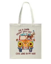 On A Dark Desert High Way Tote Bag tile