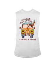 On A Dark Desert High Way Sleeveless Tee tile
