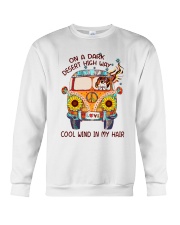 On A Dark Desert High Way Crewneck Sweatshirt tile