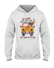 On A Dark Desert High Way Hooded Sweatshirt tile