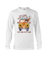 On A Dark Desert High Way Long Sleeve Tee tile