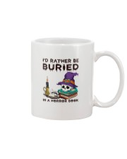I'd Rather Be Buried In A Horror Book Mug tile