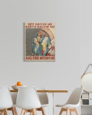 Sky Above Me Earth Below Me And Fire Within Me 16x20 Gallery Wrapped Canvas Prints aos-canvas-pgw-16x20-lifestyle-front-05