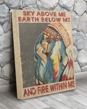 Sky Above Me Earth Below Me And Fire Within Me 16x20 Gallery Wrapped Canvas Prints aos-canvas-pgw-16x20-lifestyle-front-13