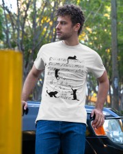 Cat Lyric Classic T-Shirt apparel-classic-tshirt-lifestyle-front-44