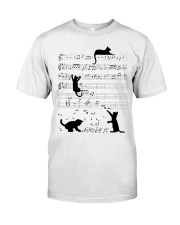 Cat Lyric Premium Fit Mens Tee tile