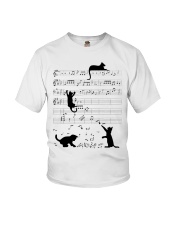 Cat Lyric Youth T-Shirt tile