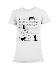 Cat Lyric Premium Fit Ladies Tee tile