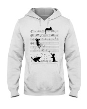 Cat Lyric Hooded Sweatshirt tile