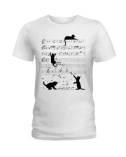 Cat Lyric Ladies T-Shirt tile