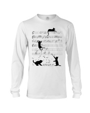 Cat Lyric Long Sleeve Tee tile