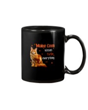 Maine Coon Kisses Fix Everything Mug tile
