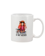 I Am Who I Am Your Approval Is Not Needed Mug tile