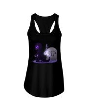 Rip Poke Ladies Flowy Tank tile
