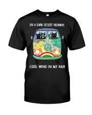 On A Dark Desert Premium Fit Mens Tee tile