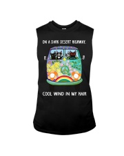 On A Dark Desert Sleeveless Tee tile