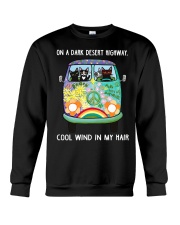 On A Dark Desert Crewneck Sweatshirt tile