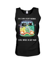 On A Dark Desert Unisex Tank tile