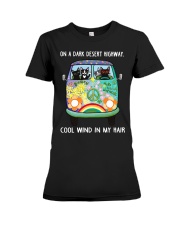 On A Dark Desert Premium Fit Ladies Tee tile