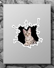 American Shorthair Sticker Sticker - Single (Vertical) aos-sticker-single-vertical-lifestyle-front-09