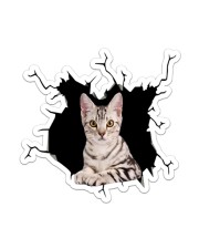 American Shorthair Sticker Sticker - Single (Vertical) front