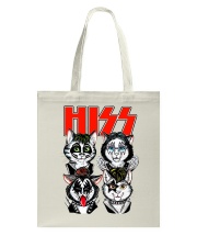 Cat Hiss Tote Bag tile