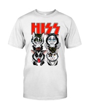 Cat Hiss Classic T-Shirt front