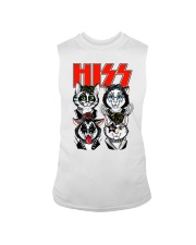 Cat Hiss Sleeveless Tee tile