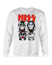 Cat Hiss Crewneck Sweatshirt tile