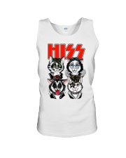 Cat Hiss Unisex Tank tile