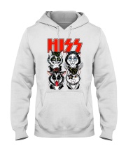 Cat Hiss Hooded Sweatshirt tile