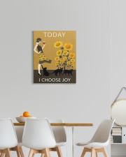 Today I Choose Joy Style 2 16x20 Gallery Wrapped Canvas Prints aos-canvas-pgw-16x20-lifestyle-front-05