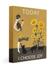 Today I Choose Joy Style 2 Gallery Wrapped Canvas Prints tile