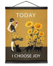Today I Choose Joy Style 2 Hanging Canvas tile