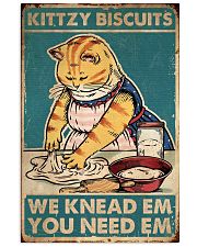 Kittzy Biscuits We Knead Em You Need Em Vertical Poster tile